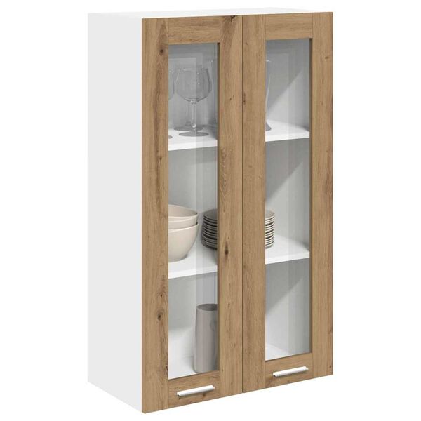 vidaXL H&auml;ngeschrank Artisan-Eiche 60 x 31 x 100 cm Holzwerkstoff