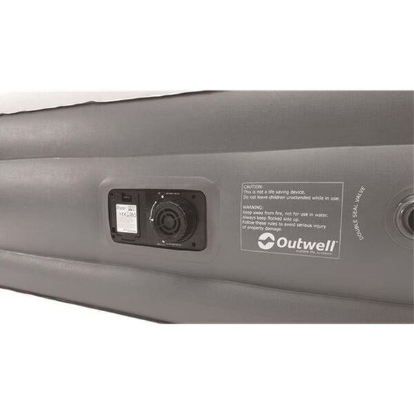 Outwell Luftmatratze Flock Superior mit Eingebauter Pumpe