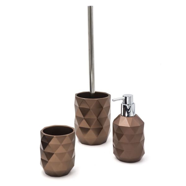 RIDDER Seifenspender Joyce Metallisch-Dunkelbraun 250 ml