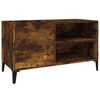 vidaXL Plattenschrank R&auml;uchereiche 84,5x38x48 cm Holzwerkstoff