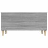 vidaXL Couchtisch Grau Sonoma 90x44,5x45 cm Holzwerkstoff