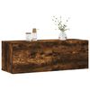 vidaXL Wandschrank R&auml;uchereiche 100x36,5x35 cm Holzwerkstoff