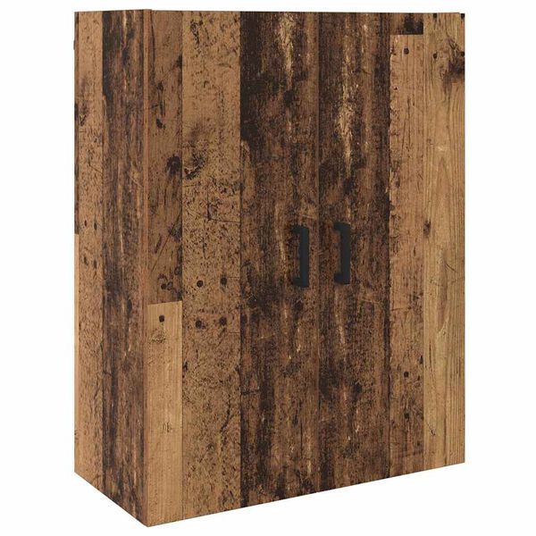 vidaXL Wandschrank Altholz 69,5 x 34 x 90 cm Holzwerkstoff