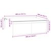 vidaXL Einziehbare Markise Anthrazit 400 x 200 cm
