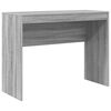 vidaXL Schreibtisch Grau Sonoma 100 x 40 x 76 cm Holzwerkstoff