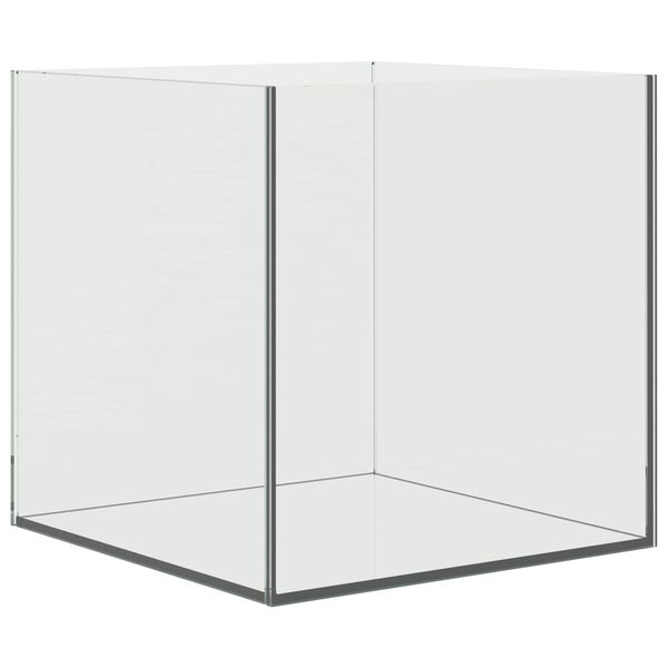 vidaXL Aquarium mit Speicher Transparent 30 x 30 x 30 cm Glas