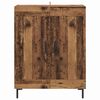 vidaXL Sideboard Altholz 69,5 x 34 x 90 cm Verbundholz und Eisen