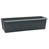 vidaXL Blumenboxen f&uuml;r Euro-Paletten 24 pcs Grau 36 x 13,5 x 9,5 cm