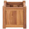 vidaXL Hochbeet 30x30x30 cm Massivholz Teak