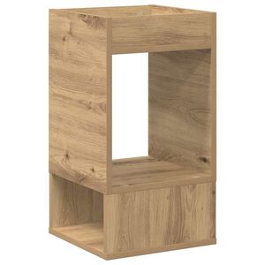 vidaXL Beistelltisch Artisan-Eiche 30 x 30 x 56 cm Holzwerkstoff