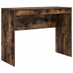 vidaXL Schreibtisch Ger&auml;ucherte Eiche 100 x 40 x 76 cm