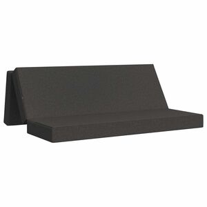 vidaXL Klappsofa Bett 200 x 67 x 45 cm Dunkelgrau