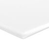 vidaXL Ottoman-Bett mit Matratze Creme 140x200 cm Stoff