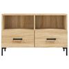 vidaXL TV-Schrank Sonoma-Eiche 80x36x50 cm Holzwerkstoff
