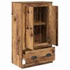 vidaXL Highboard Altholz 60 x 35,5 x 103,5 cm Holzwerkstoff
