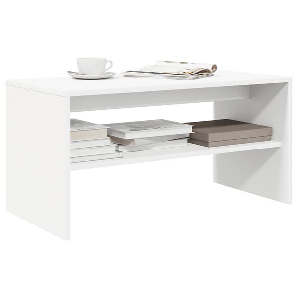 vidaXL TV-Schrank Wei&szlig; 80x40x40cm Holzwerkstoff
