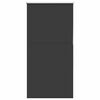 vidaXL Verdunkelungsrollo Schwarz 65x150 cm Stoffbreite 60,7 cm