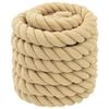 vidaXL Bootsseil 5 m 6 Natur PP