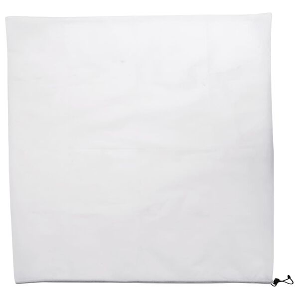 vidaXL Wintervlies mit Kordelzug 8 Stk. 70 g/m&sup2; 0,8x0,8 m