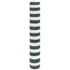 vidaXL Zaunblende Gr&uuml;n und Wei&szlig; 1,5x25 m HDPE 195 g/m&sup2;