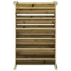 vidaXL Vertikalbeet 6 F&auml;cher 69x40x101,5 cm Kiefernholz Impr&auml;gniert