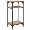 vidaXL Beistelltisch Artisan-Eiche 40 x 30 x 75 cm Holzwerkstoff