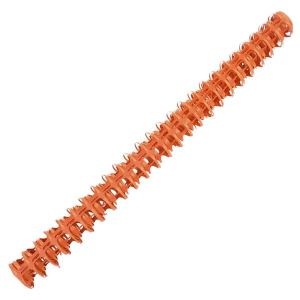 vidaXL Gartenzaun 30 m Orange
