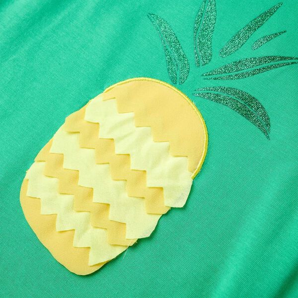 Kinder-T-Shirt Grün 128