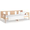 vidaXL Tagesbett Massivholz Kiefer 80x200 cm