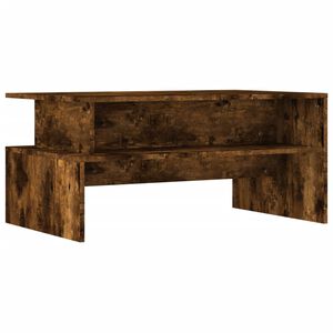 vidaXL Couchtisch R&auml;uchereiche 90x55x42,5 cm Holzwerkstoff