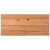 vidaXL Bartisch Hellbraun 180x80x92 cm Massivholz Eiche Rechteckig