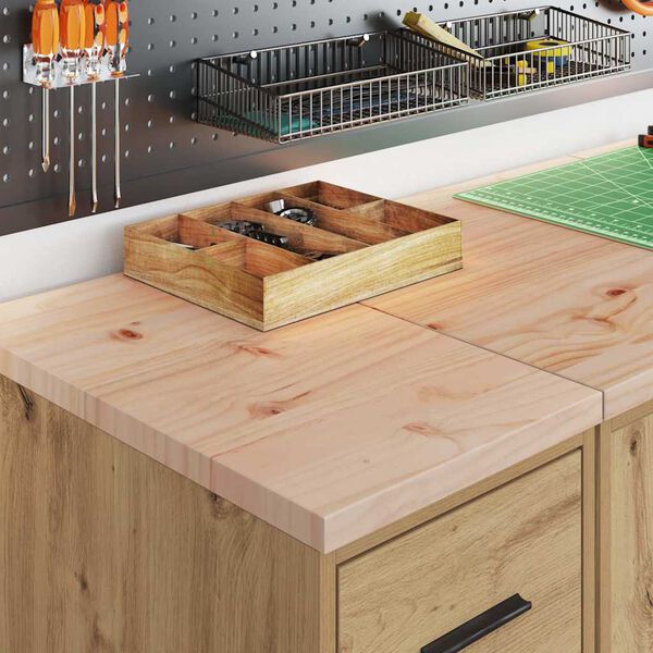 vidaXL Garagenschr&auml;nke 2 Stk. Artisan-Eiche Holzwerkstoff