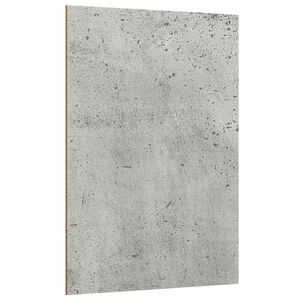 vidaXL Dekoplatten 12 stk. Beton Grau 30 x 42 x 0,27 cm Holzwerkstoff