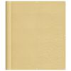 vidaXL Balkon-Sichtschutz Sandfarben 120x700 cm 100% Polyester-Oxford