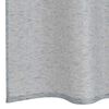 vidaXL Voile-Vorhang 2 pcs Dunkelgrau 225 x 140 cm Polyester