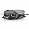 Princess Raclette-Steingrill mit 8 Pfannen Oval 1200 W 162710