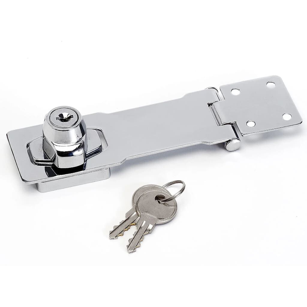 Master Lock Überfalle Riegel mit Schlüssel Vorhängeschloss Stahl 118 mm 725EURD 