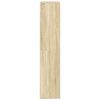 vidaXL Raumteiler Sonoma-Eiche 100x33x155,5 cm Holzwerkstoff