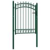 vidaXL Zauntore EMMEN 104 x 109,5 cm Abschlie&szlig;bar