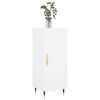 vidaXL Sideboard Wei&szlig; 34,5x34x90 cm Holzwerkstoff