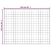 vidaXL Gewichtsdecke Grau 152x203 cm 7 kg Stoff