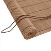 vidaXL Rollo Braun 90 x 220 cm Bambus