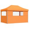 vidaXL Party-Zelt Orange 279 x 410 x 315 cm Oxford-Stoff
