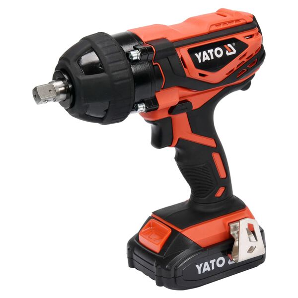 YATO Schlagschrauber mit 2,0Ah Li-Ion Akku 1/2" 18V 300Nm
