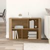 vidaXL Sideboard Artisan-Eiche 80 x 30 x 53 cm Holzwerkstoff