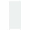 vidaXL Sideboard Weiß 60x31x70 cm Holzwerkstoff