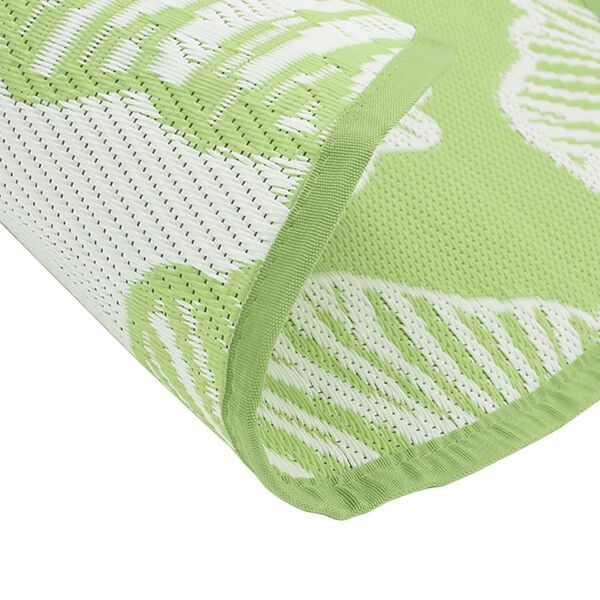 vidaXL Outdoor-Teppich ARAKIL Gr&uuml;n &Oslash;200 cm PP