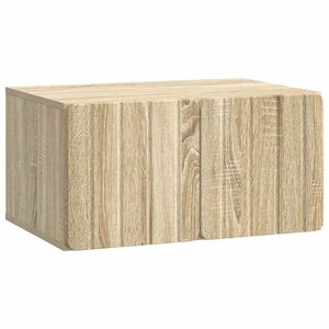 vidaXL Wandmontierter TV-Schrank 59,5 x 41 x 30 cm Sonoma-Eiche