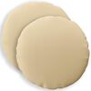 vidaXL Kissenbezug 2 pcs HEERLEN Beige &Oslash; 30 cm Polyester