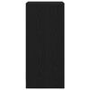 vidaXL Schuhschrank Schwarz Eichen-Optik 29,5x34x76 cm Holzwerkstoff